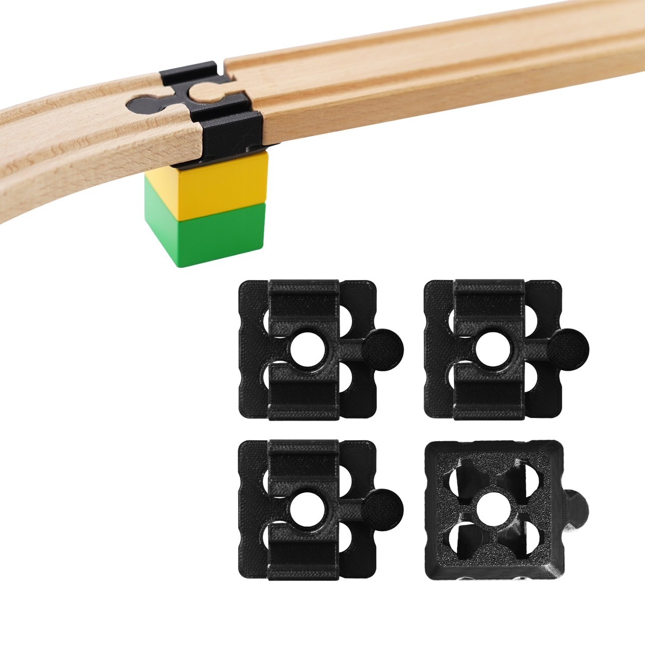 BRIO・デュプロ 組み合わせ ブラック